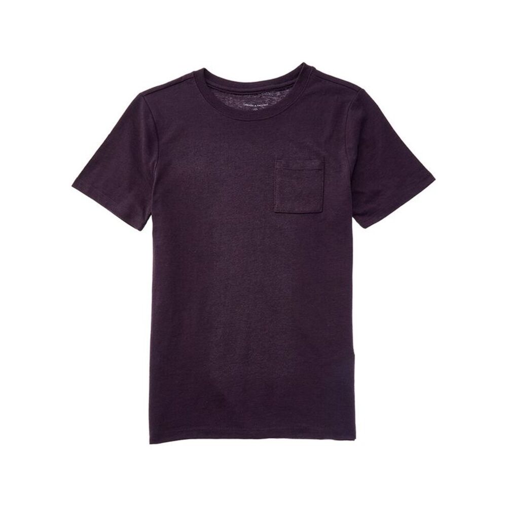 Threads 4 Thought Boys  Triblend Pocket T-Shirt, Purple